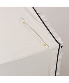 UNBILLION カシュネ cachenez / PUヒートカットフリルバルーンショートパラソル