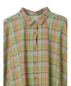 CRAFT STANDARD BOUTIQUE チェックフィッシュテールチュニック