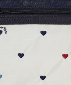 LeSportsac MINI N/S TOTE/トリコロールハートエンブロイダリー