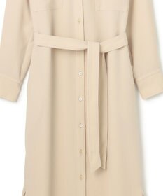 BEIGE， 【WEB限定・洗える】DUPONT / ベルト付き3WAYワンピース