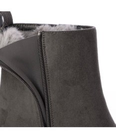 MODE ET JACOMO <carino>【レイン・スノー対応】ウエッジヒールショートブーツ