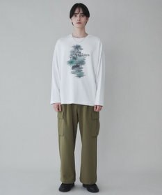 WEGO 【ユニセックス着用ITEM】トロミカーゴスラックス