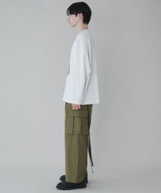 WEGO 【ユニセックス着用ITEM】トロミカーゴスラックス