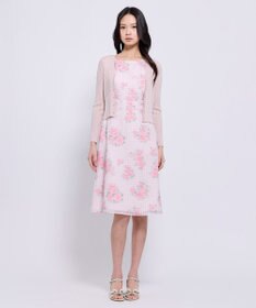 TOCCA EYELET AJISAI カーディガン
