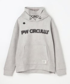 PW CIRCULUS 2025 NEW！【手洗い洗濯可】【WOMEN】キャットグラフィック スエードライク デタッチャブルフーディ ゴルフウェア レディース