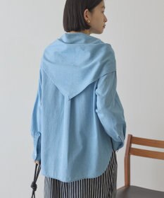 AMERICAN HOLIC スカーフセットデニムシャツ