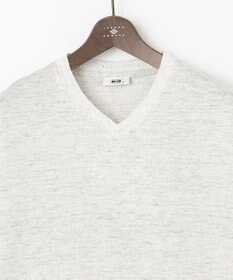 JOSEPH ABBOUD 【吸水速乾】リネンハニカムTシャツ