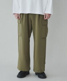 WEGO 【ユニセックス着用ITEM】トロミカーゴスラックス