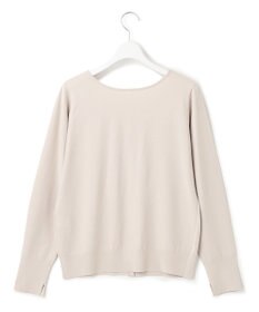 23区 S 【前後着用可能】レーヨンポリエステルストレッチ カーディガン