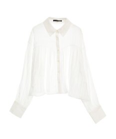 Green Parks ・ＳＵＧＡＲ　ＳＰＯＯＮ　ワッシャーキリカエブラウス