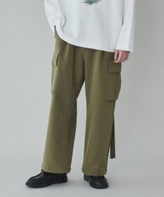 WEGO 【ユニセックス着用ITEM】トロミカーゴスラックス