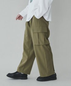 WEGO 【ユニセックス着用ITEM】トロミカーゴスラックス