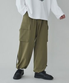 WEGO 【ユニセックス着用ITEM】トロミカーゴスラックス