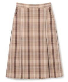 BEIGE， ARUMS / タック入りスカート