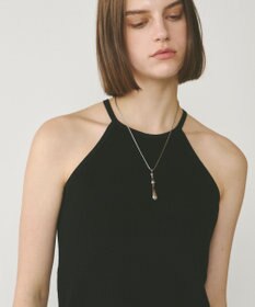 GRACE CONTINENTAL ドロップモチーフネックレス