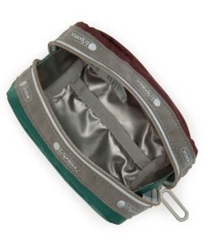 LeSportsac SQ ESSENTIAL COSMETIC/ラッシュメドウ/バーガンディC