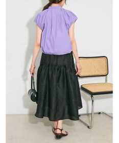 Green Parks ジャガードボリュームスカート