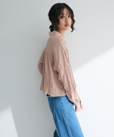 Green Parks ・ＳＵＧＡＲ　ＳＰＯＯＮ　ワッシャーキリカエブラウス