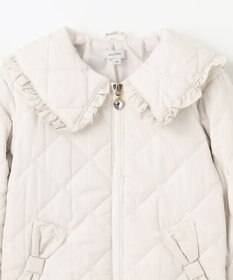 ANY KIDS ハートキルティングブルゾン