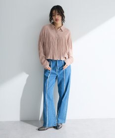 Green Parks ・ＳＵＧＡＲ　ＳＰＯＯＮ　ワッシャーキリカエブラウス