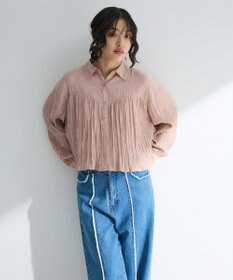 Green Parks ・ＳＵＧＡＲ　ＳＰＯＯＮ　ワッシャーキリカエブラウス