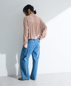 Green Parks ・ＳＵＧＡＲ　ＳＰＯＯＮ　ワッシャーキリカエブラウス