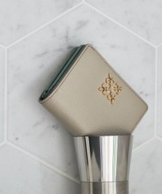 russet ＜お財布人気NO.1＞モノグラムプレートハーフウォレット(SO-376)