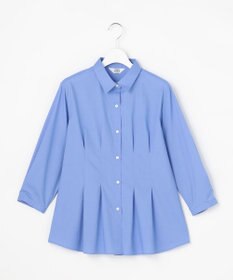 J.PRESS LADIES S 【WEB限定カラーあり】SOFT TC ストレッチ シャツ ブラウス