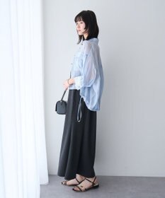 YECCA VECCA 【2点SET】ミリタリーシアーシャツセットキャミワンピース