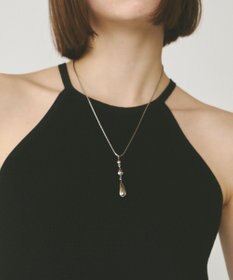 GRACE CONTINENTAL ドロップモチーフネックレス