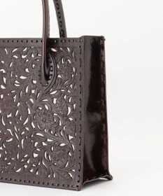 GRACE CONTINENTAL CutworkToteBagTH