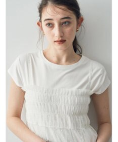 YECCA VECCA 【2点SET】マルチwayチュールオーバーキャミSET/Tee