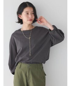 AMERICAN HOLIC ＵＶカット７分袖タックプルオーバー