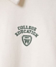 WEGO 襟付きスウェット