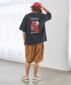 J.PRESS YORK STREET 【UNISEX】【NAO YSHIHARAコラボ】MAIKO グラフィック Tシャツ