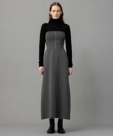 NAVE 【ReNAVE・洗える】スムースニット マルチWAYワンピース