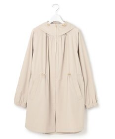 23区 ナイロン2WAYストレッチ フーデットアウター