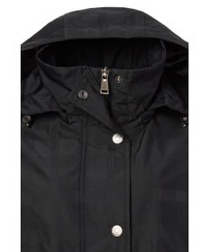 DAKS シグネチャーチェック ジャカードサファリブルゾン