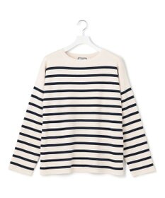 J.PRESS YORK STREET 【UNISEX】バスクボーダー ニット