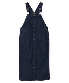 Green Parks デニムサロペットスカート