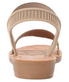 Green Parks ・ｒｉｃｈ　ｂｌｕｅ　フラットサンダル