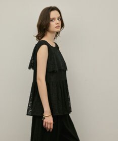 GRACE CONTINENTAL レイヤードレーストップ