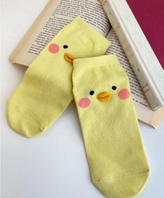 WEGO オヤコショートソックス