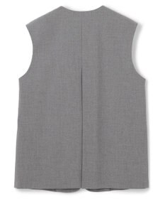 BEIGE， 【セットアップ対応・VERY 11月号掲載】ZEPHYR / ウールライクノーカラージレ