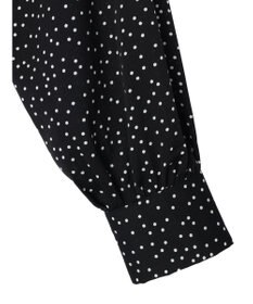 Green Parks ・ＥＬＥＮＣＡＲＥ　ＤＵＥ　ハシゴレースブラウス