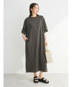 Green Parks ・ＳＵＧＡＲ　ＳＰＯＯＮ【ＣＯＯＬ】ステッチＴＥＥワンピ