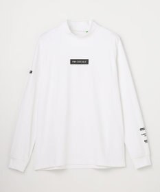 PW CIRCULUS 最新作！【MEN】コットンタッチモックネックT ゴルフ