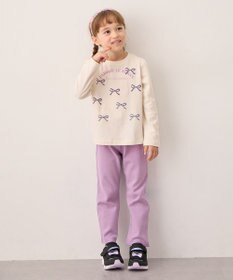 ANY KIDS 【WEB限定】7days プリント 長袖Tシャツ