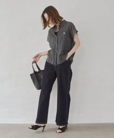 WEGO U.S. POLO ASSN.別注 フレンチスリーブシャツ