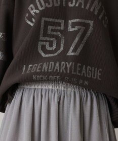 GRACE CONTINENTAL ラメチュールスカート